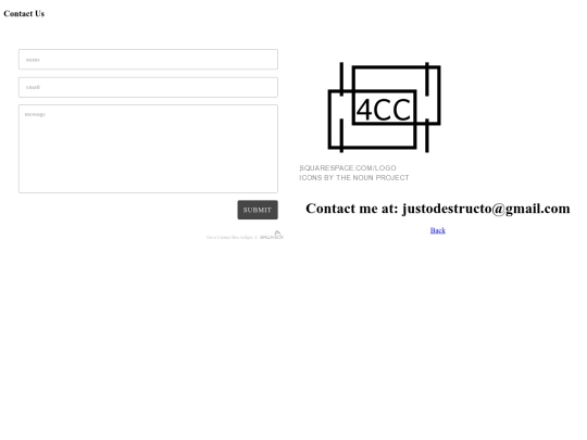 contact screenshot