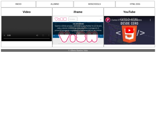 alumno screenshot