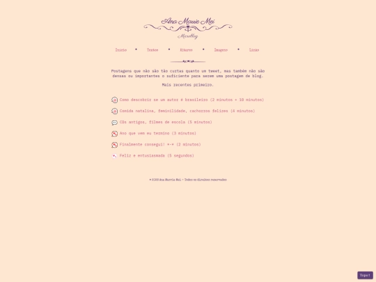 br-microblog screenshot