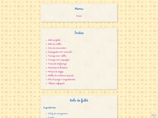 br-receitas screenshot
