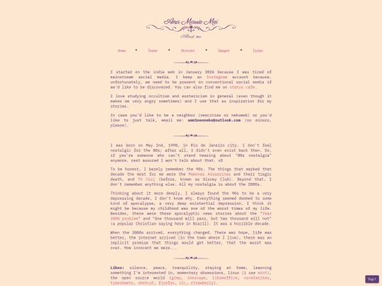 eng-aboutme screenshot