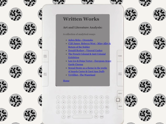 writtenworks screenshot