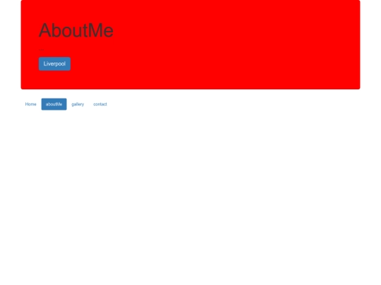 aboutMe screenshot