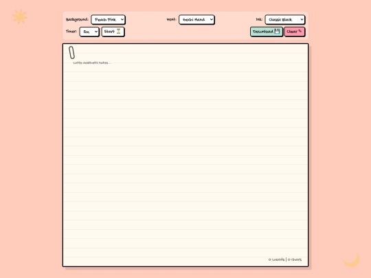 notesweb2 screenshot