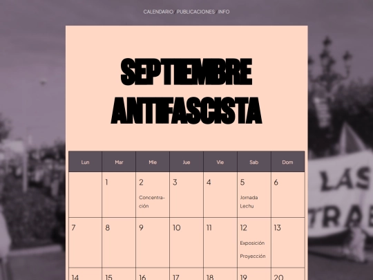 calendario screenshot