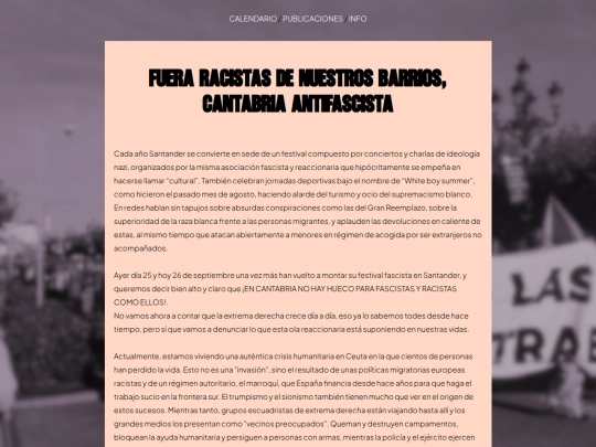 manifiesto screenshot