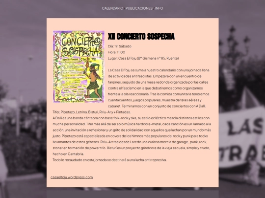 sospecha screenshot