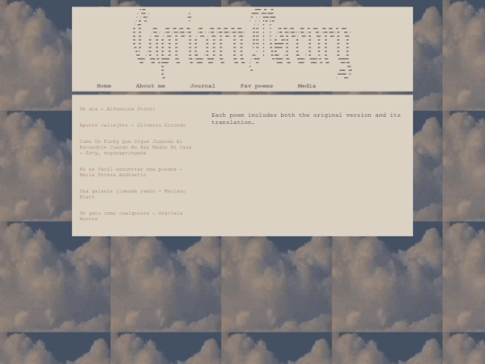 FavPoems screenshot