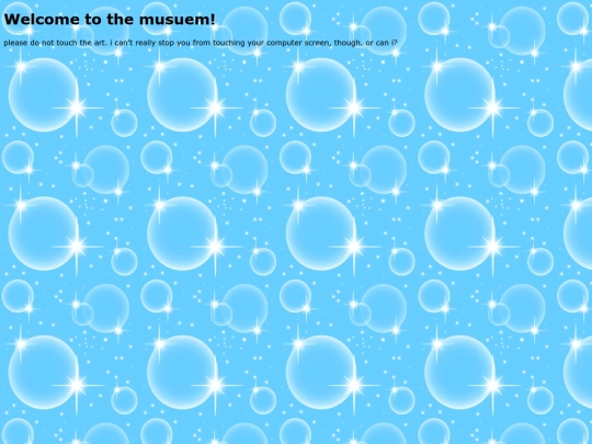 museum /musuem screenshot