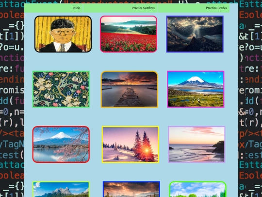 Bordes screenshot