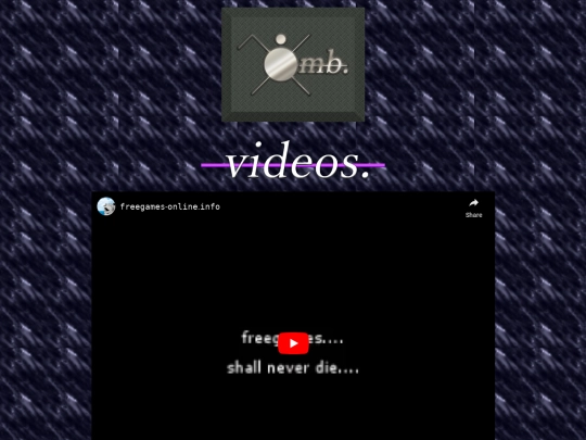 videos screenshot