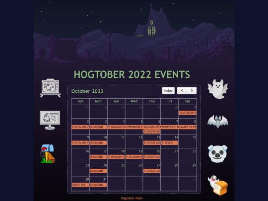hogtober2022/hogtober2022 screenshot
