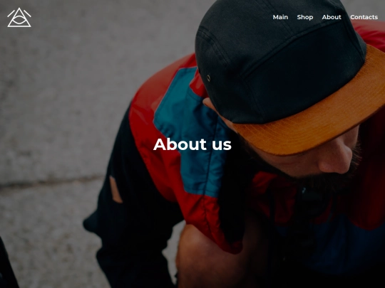 Illia_site/about screenshot