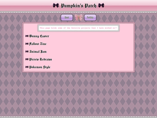 portfolio screenshot