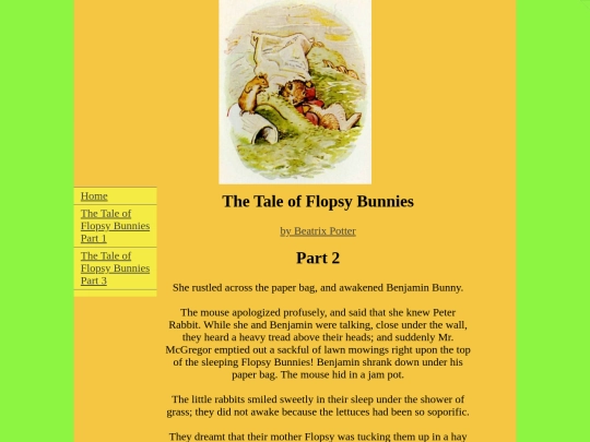 Flopsy20pt2 screenshot