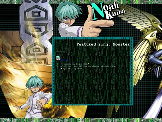 playlists/noa screenshot