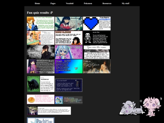quiz screenshot