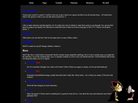 stuff screenshot