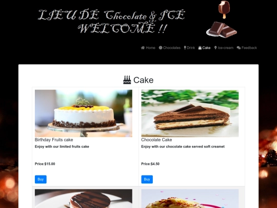 cake_bootstrap screenshot