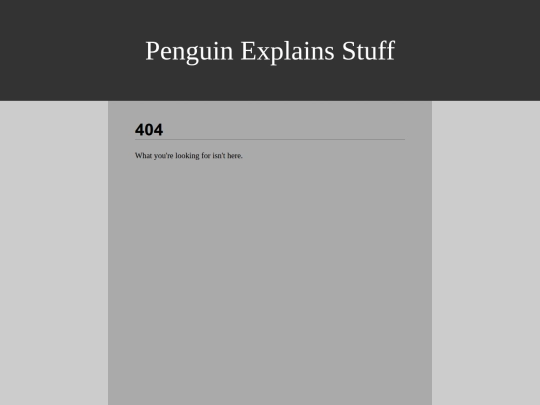 not_found screenshot