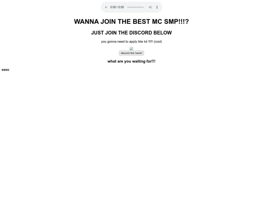 pagina screenshot