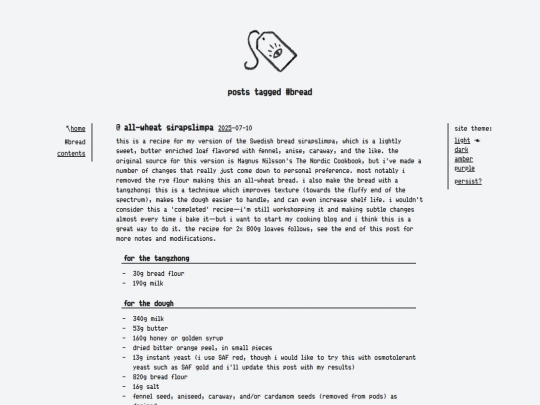 tag/bread screenshot