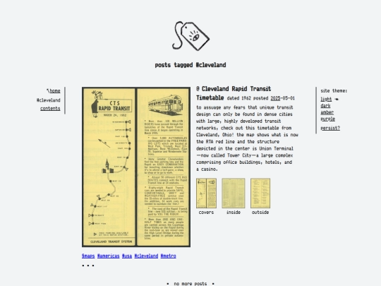 tag/cleveland screenshot