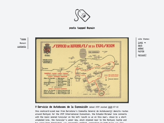 tag/spain screenshot