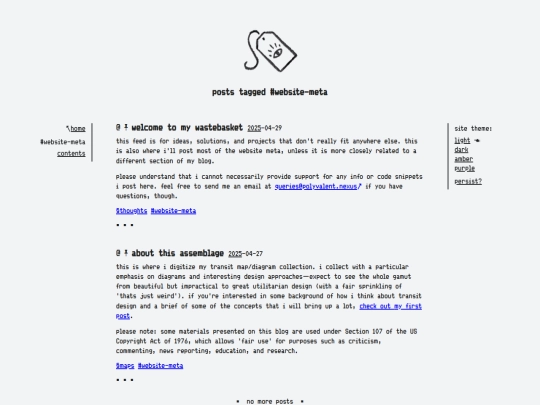 tag/website-meta screenshot