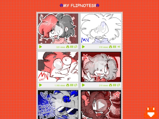 FLIPNOTES screenshot