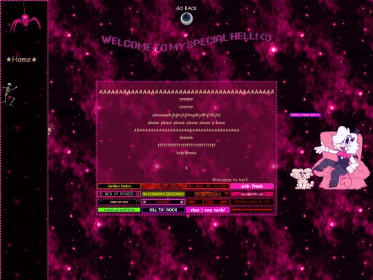 LUCI screenshot