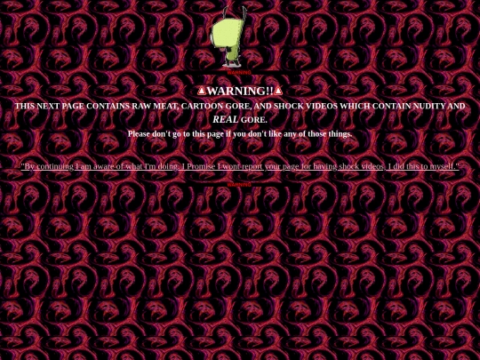 MEAT-WARNING screenshot