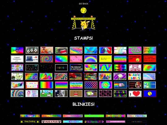 Stamps screenshot