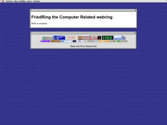 FriedRing screenshot