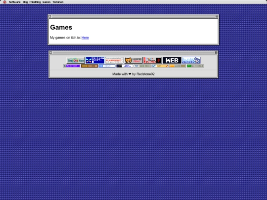 Games screenshot