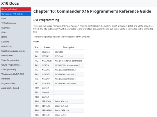 Tutorials/cx16docs/X16 Reference - 10 - IO Programming screenshot