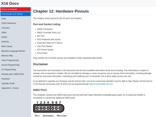 Tutorials/cx16docs/X16 Reference - 12 - Hardware screenshot
