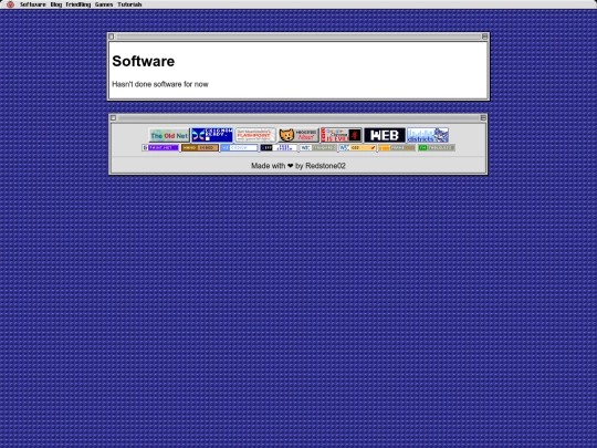software screenshot