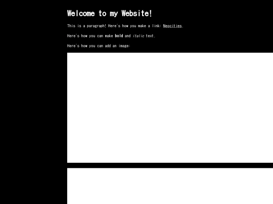 test screenshot
