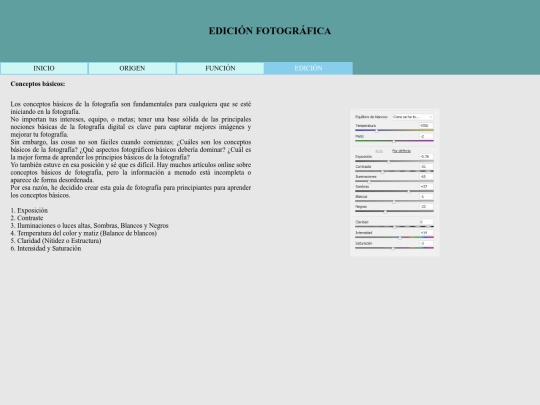 EDICION screenshot