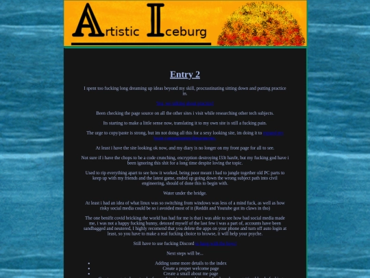 Entry2 screenshot