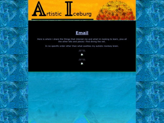 Scholomance Index/Pages/Email screenshot