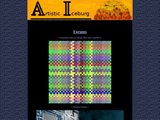 Scholomance Index/Pages/Forums screenshot