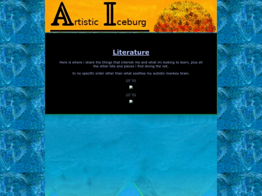 Scholomance Index/Pages/Literature screenshot