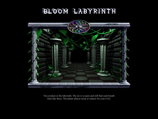 Bloom Labyrinth/Room1/hall1 screenshot