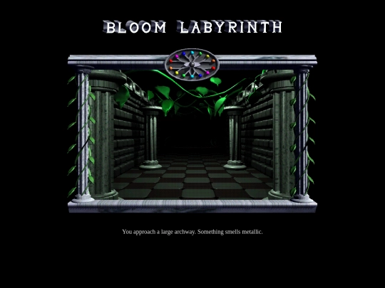 Bloom Labyrinth/Room1/hall2 screenshot