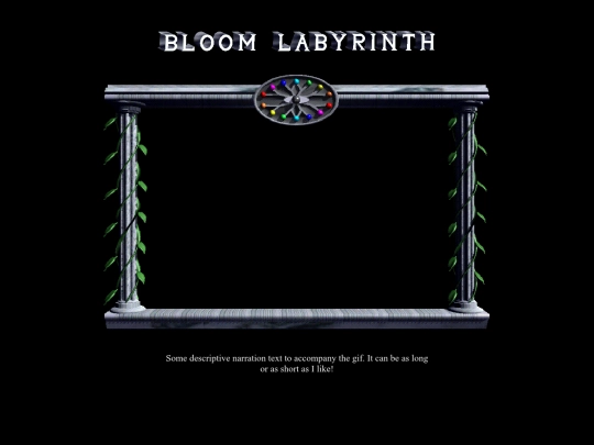 Bloom Labyrinth/labyrinth-template screenshot