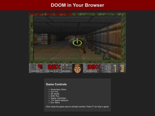 Doom screenshot