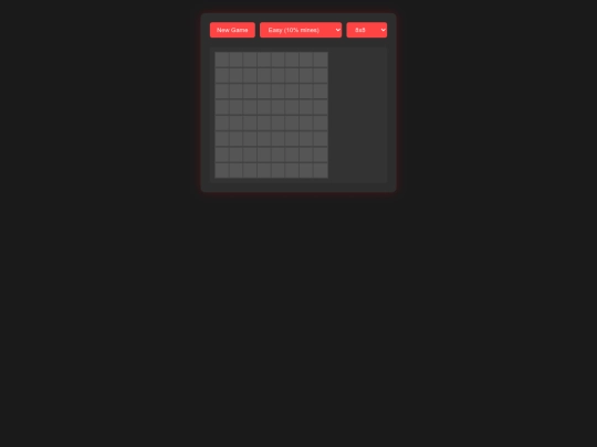 minesweeper 2 screenshot