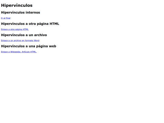 VINCULOS screenshot